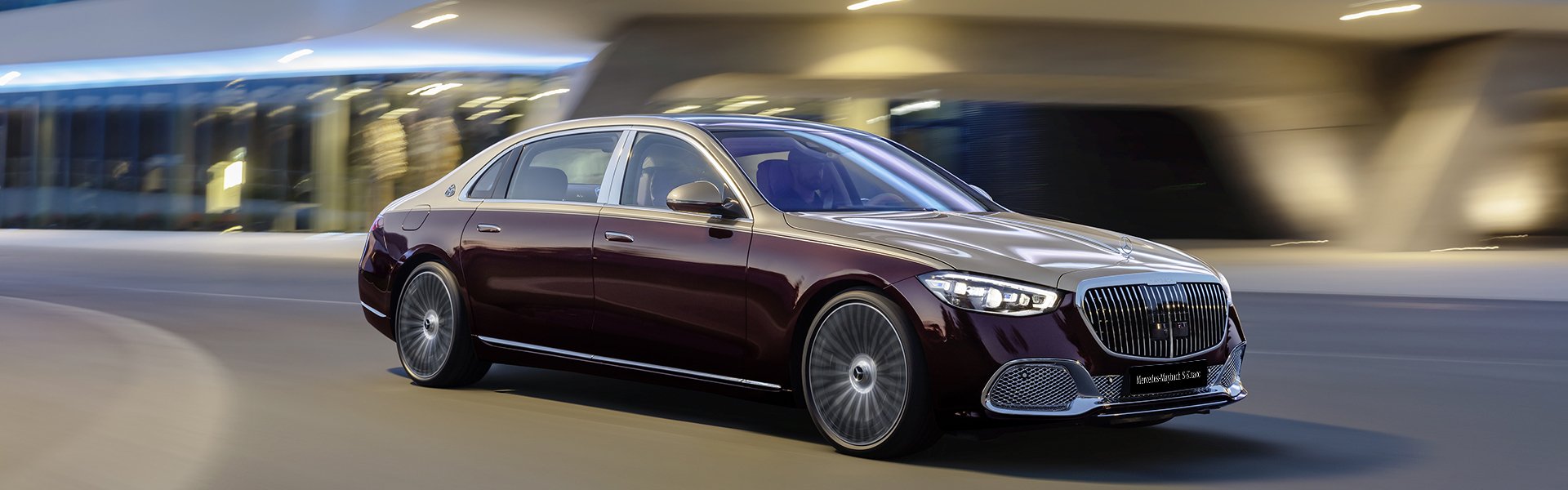 Mercedes-AMG S-Класс Maybach